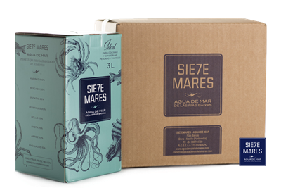 Pack de Agua de Mar SIE7E MARES