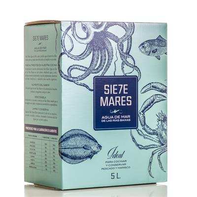 Caja de Agua de Mar SIE7E MARES